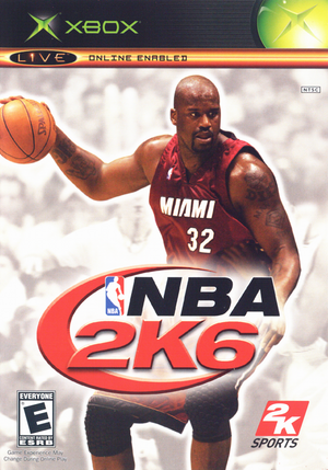 NBA 2K6 - Xbox