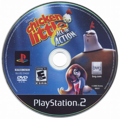 Chicken Little: Ace in Action - PlayStation 2
