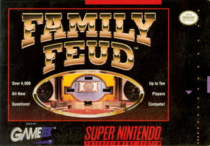 Family Feud - Super Nintendo