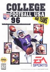 College Football USA 96 - SEGA Genesis