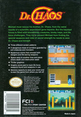 Dr. Chaos - NES