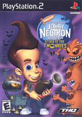 The Adventures of Jimmy Neutron: Boy Genius - Attack of the Twonkies - PlayStation 2