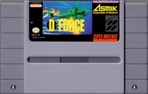 D-Force - Super Nintendo
