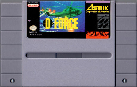 D-Force - Super Nintendo