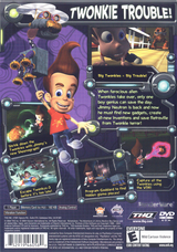 The Adventures of Jimmy Neutron: Boy Genius - Attack of the Twonkies - PlayStation 2