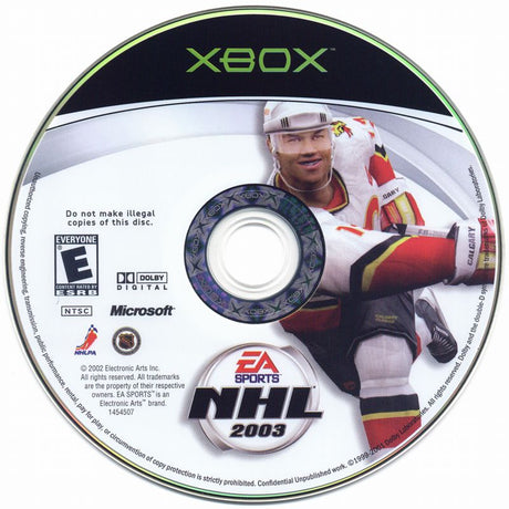 NHL 2003 - Xbox