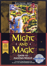 Might and Magic: Gates to Another World - SEGA Genesis