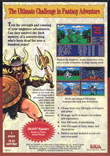 Might and Magic: Gates to Another World - SEGA Genesis