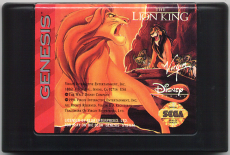 Lion King - SEGA Genesis