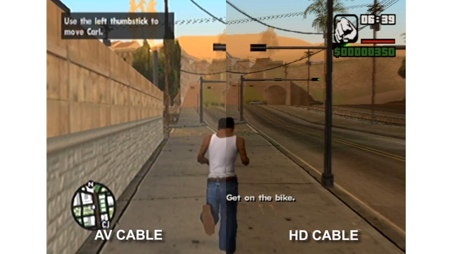 Panorama HDTV Cable For Original Xbox (Officially Licensed)
