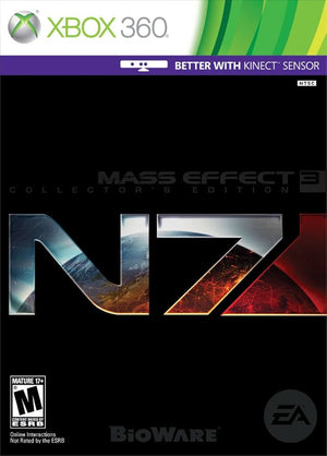 Mass Effect 3 - Collector's Edition - Xbox 360