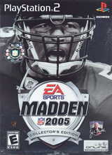 Madden NFL 2005: Collector's Edition - PlayStation 2
