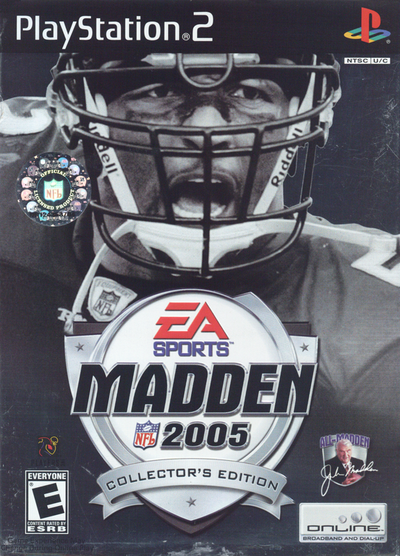 Madden NFL 2005: Collector's Edition - PlayStation 2