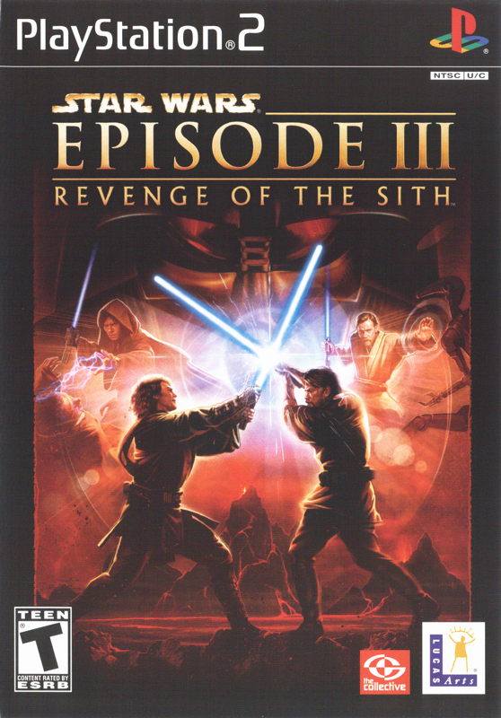 Star Wars: Episode III - Revenge of the Sith - PlayStation 2