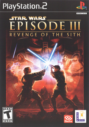 Star Wars: Episode III - Revenge of the Sith - PlayStation 2