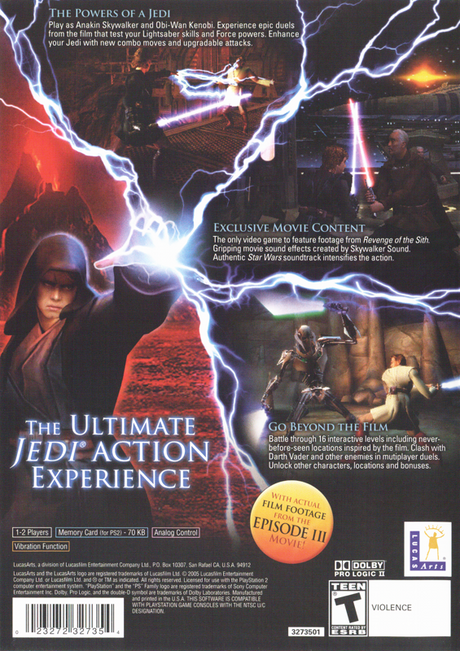 Star Wars: Episode III - Revenge of the Sith - PlayStation 2