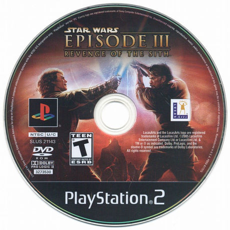 Star Wars: Episode III - Revenge of the Sith - PlayStation 2