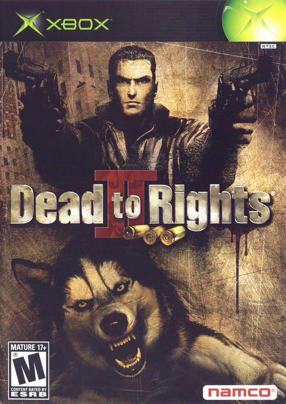 Dead to Rights II - Xbox