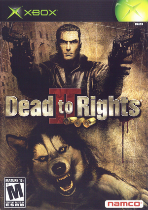 Dead to Rights II - Xbox