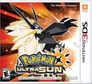 Pokemon Ultra Sun - Nintendo 3DS