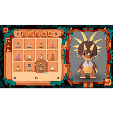 Amber Isle - Nintendo Switch