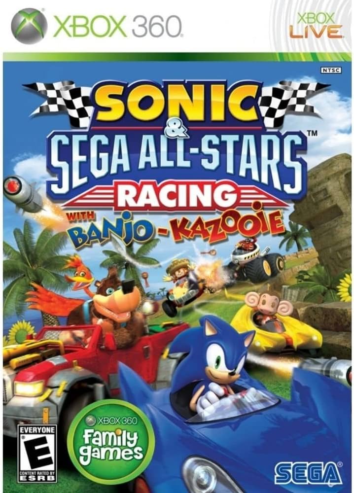Sonic & SEGA All-Stars Racing - Xbox 360