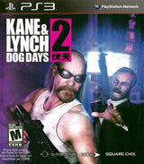 Kane & Lynch 2: Dog Days - Playstation 3
