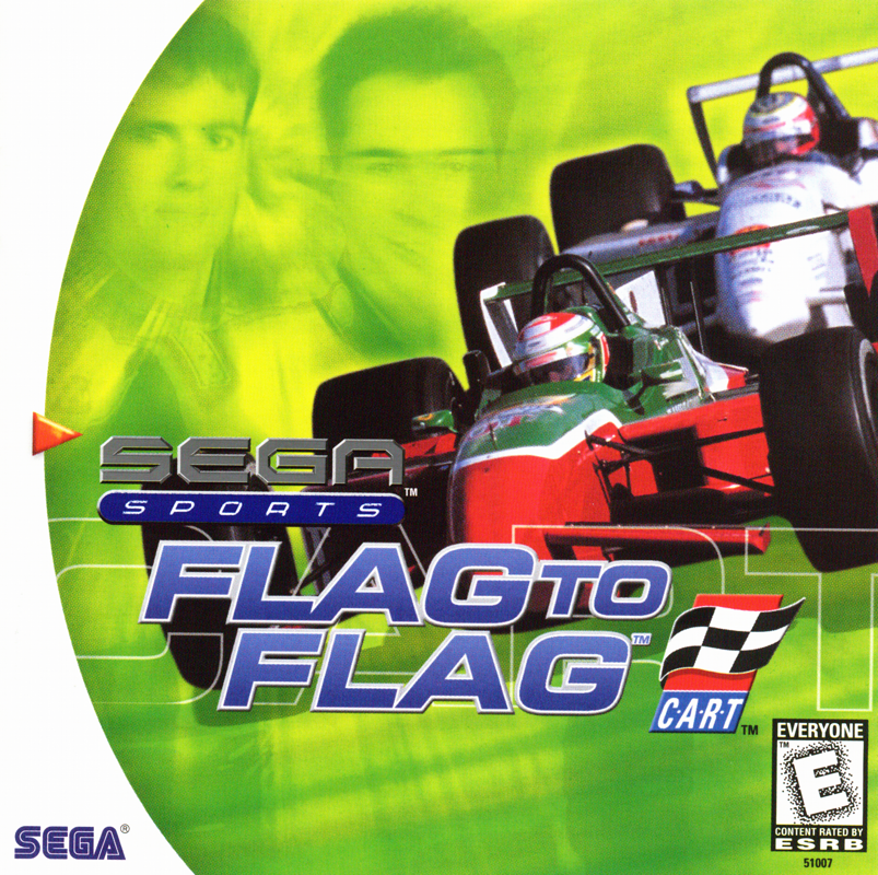 CART: Flag to Flag - SEGA Dreamcast