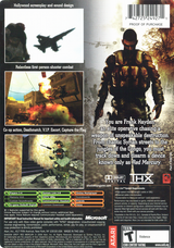 Shadow Ops: Red Mercury - Xbox