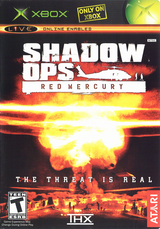 Shadow Ops: Red Mercury - Xbox