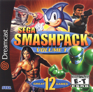 SEGA Smash Pack: Volume 1 - SEGA Dreamcast