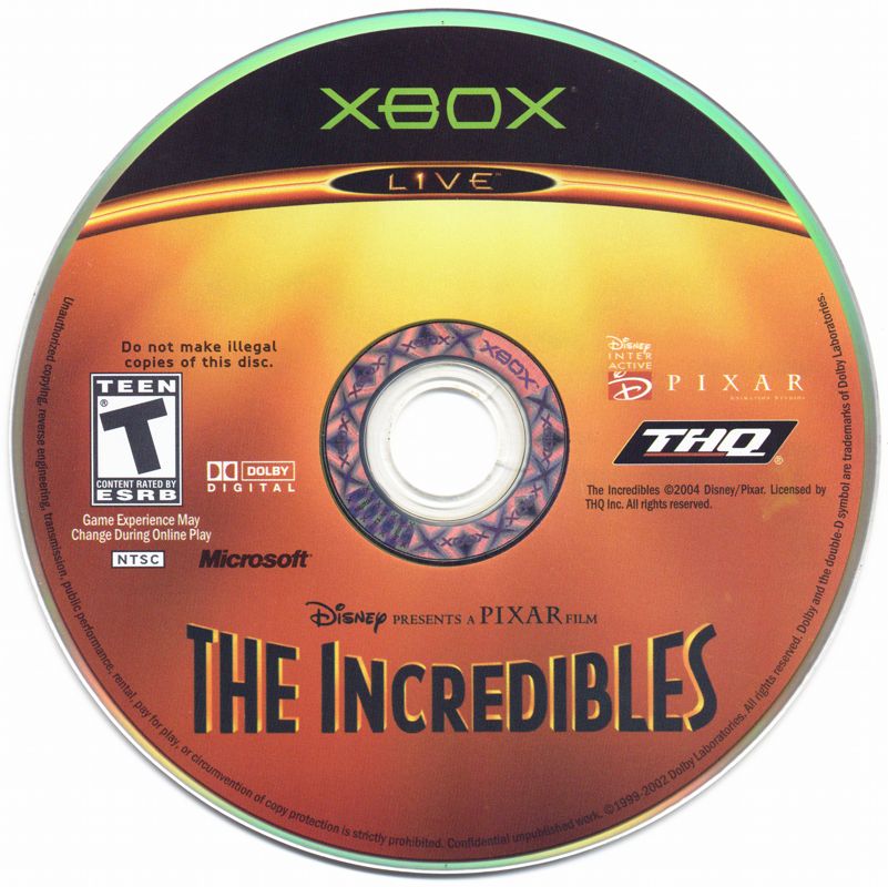 The Incredibles - Xbox
