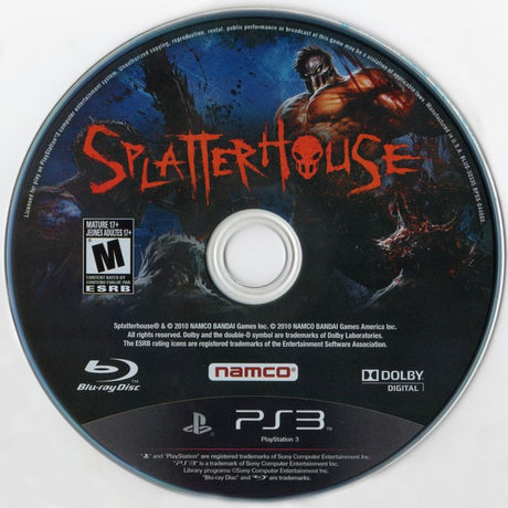 Splatterhouse  - PlayStation 3
