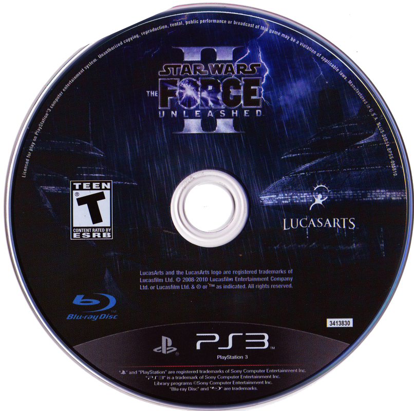 Star Wars: The Force Unleashed II - PlayStation 3