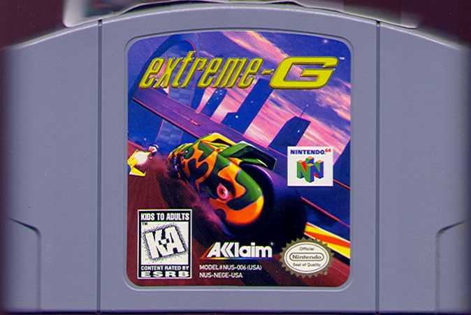 Extreme-G - Nintendo 64