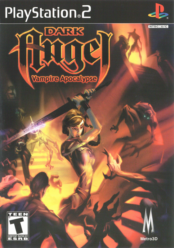 Dark Angel: Vampire Apocalypse - PlayStation 2