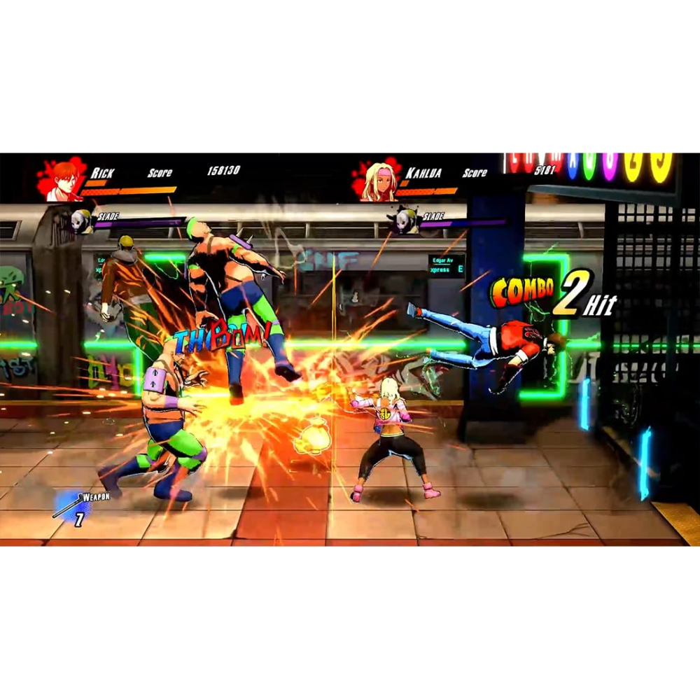 Rushing Beat X: Return of Brawl Brothers - Nintendo Switch 2