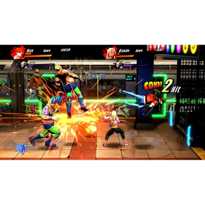 Rushing Beat X: Return of Brawl Brothers - Nintendo Switch 2