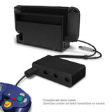 GameCube Controller Adapter for Nintendo Switch, Wii U, and PC
