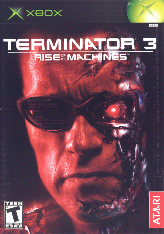 Terminator 3: Rise of the Machines - Xbox