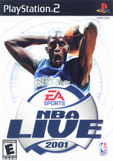 NBA Live 2001 - PlayStation 2