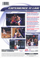 NBA Live 2001 - PlayStation 2