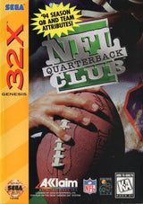 NFL Quarterback Club - SEGA 32X