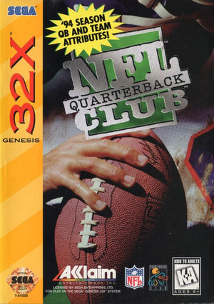 NFL Quarterback Club - SEGA 32X