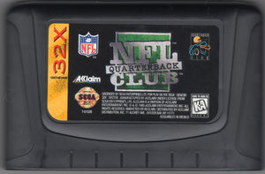 NFL Quarterback Club - SEGA 32X