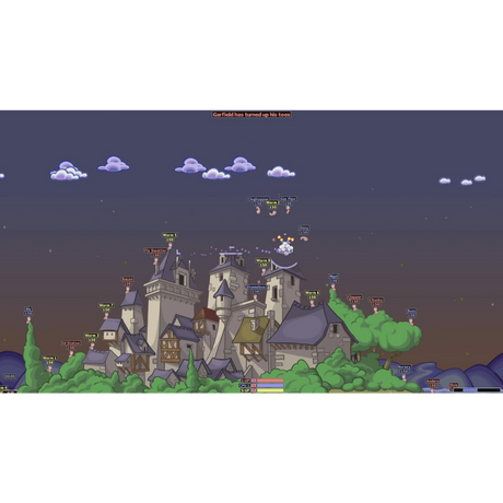 Worms Armageddon Anniversary Edition - Nintendo Switch