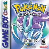 Pokemon Crystal Version - Game Boy Color