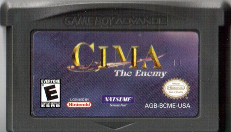 CIMA: The Enemy - Game Boy Advance