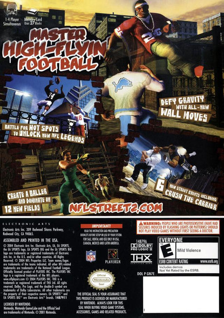 NFL Street 2 - GameCube