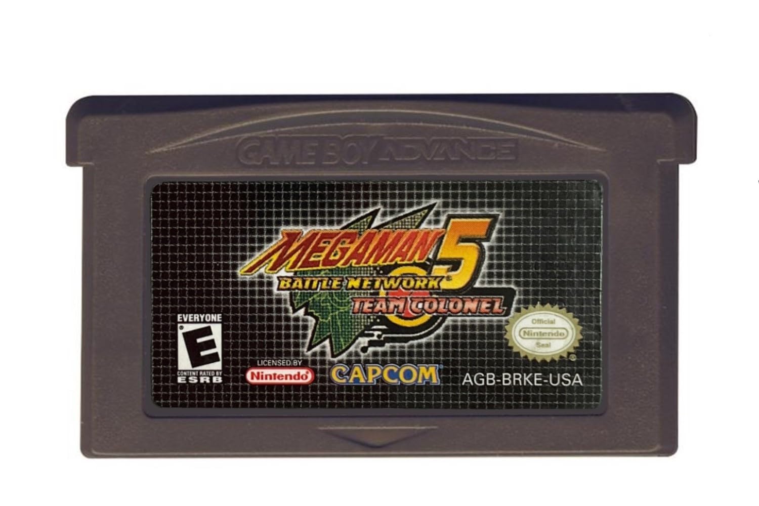 Mega Man Battle Network 5: Team Colonel - Game Boy Advance